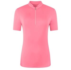 TAIL JO LADIES GOLF POLO SHIRT PINK GRAPFRUIT